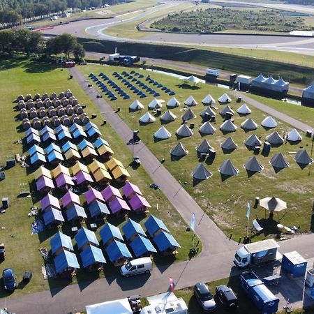100 Jaar Tt Circuit Assen 2025 Glamping Incl Stroom Dış mekan fotoğraf
