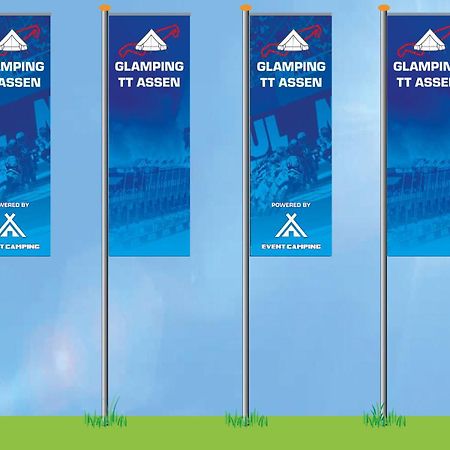 100 Jaar Tt Circuit Assen 2025 Glamping Incl Stroom Dış mekan fotoğraf