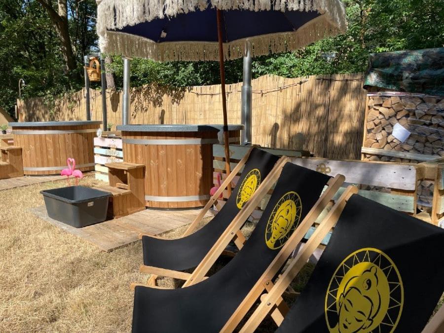 100 Jaar Tt Circuit Assen 2025 Glamping Incl Stroom Dış mekan fotoğraf