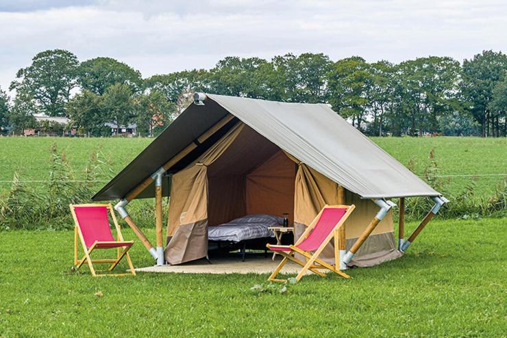 100 Jaar Tt Circuit Assen 2025 Glamping Incl Stroom Dış mekan fotoğraf