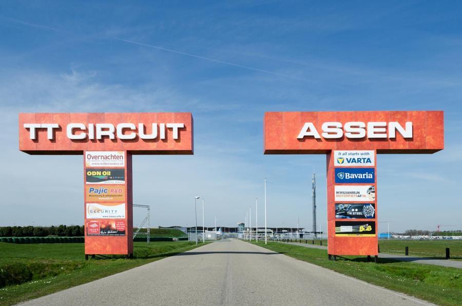 100 Jaar Tt Circuit Assen 2025 Glamping Incl Stroom Dış mekan fotoğraf
