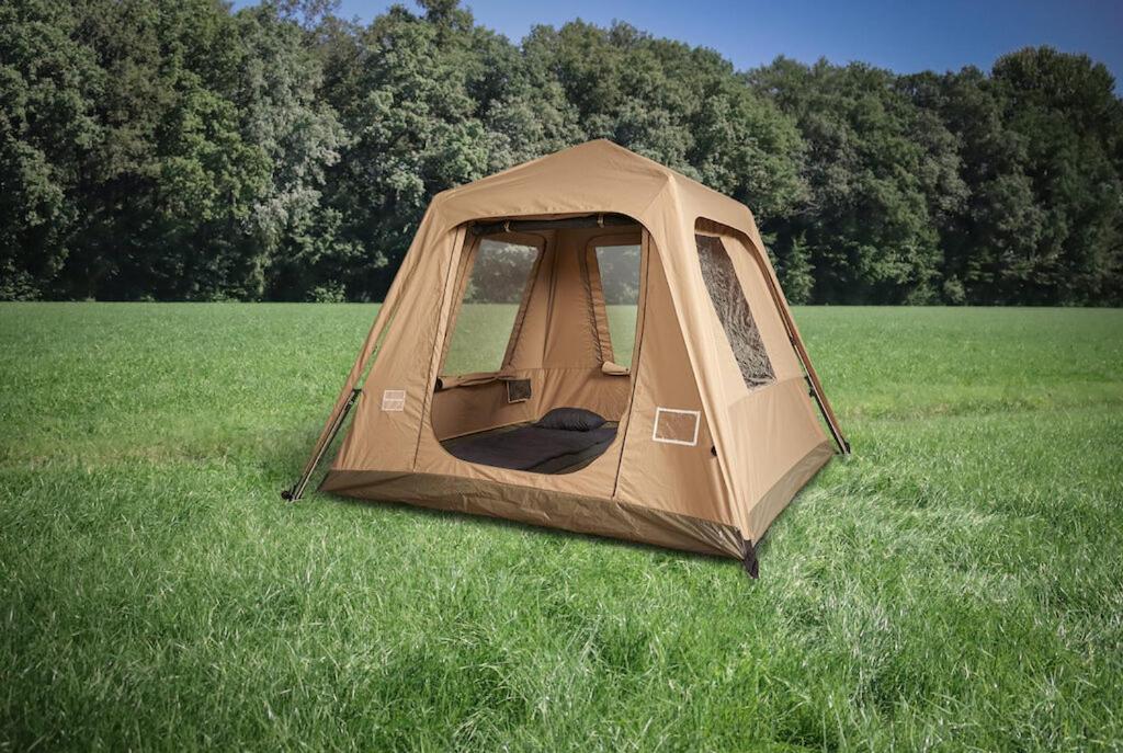 100 Jaar Tt Circuit Assen 2025 Glamping Incl Stroom Dış mekan fotoğraf
