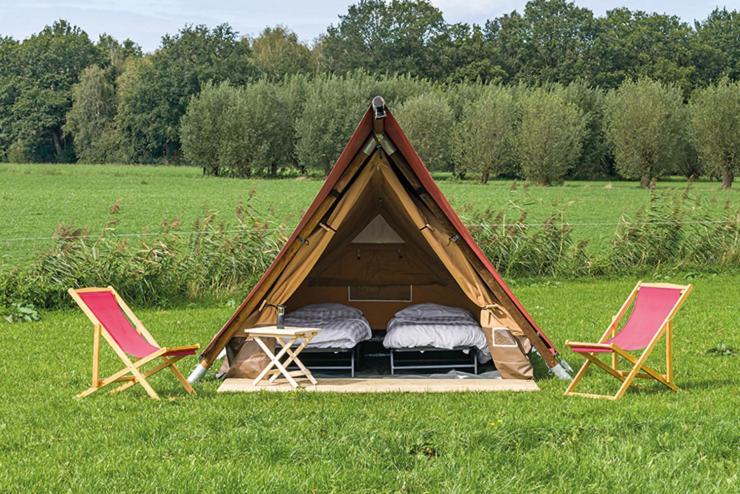 100 Jaar Tt Circuit Assen 2025 Glamping Incl Stroom Dış mekan fotoğraf